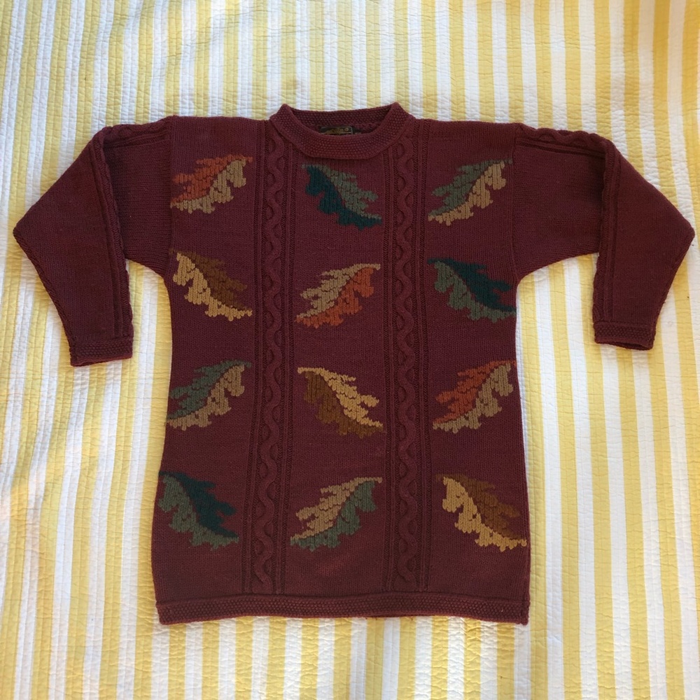 Vintage Eddie Bauer sweater. Medium
